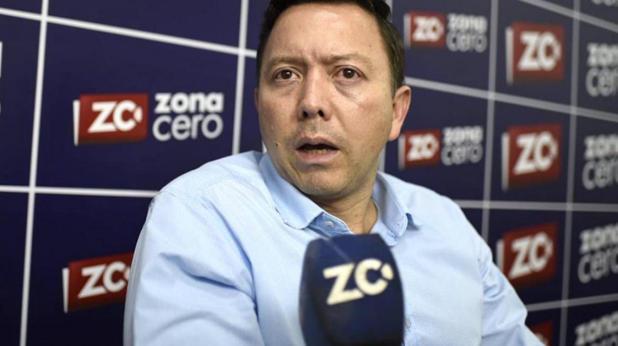 El abogado William Torres.