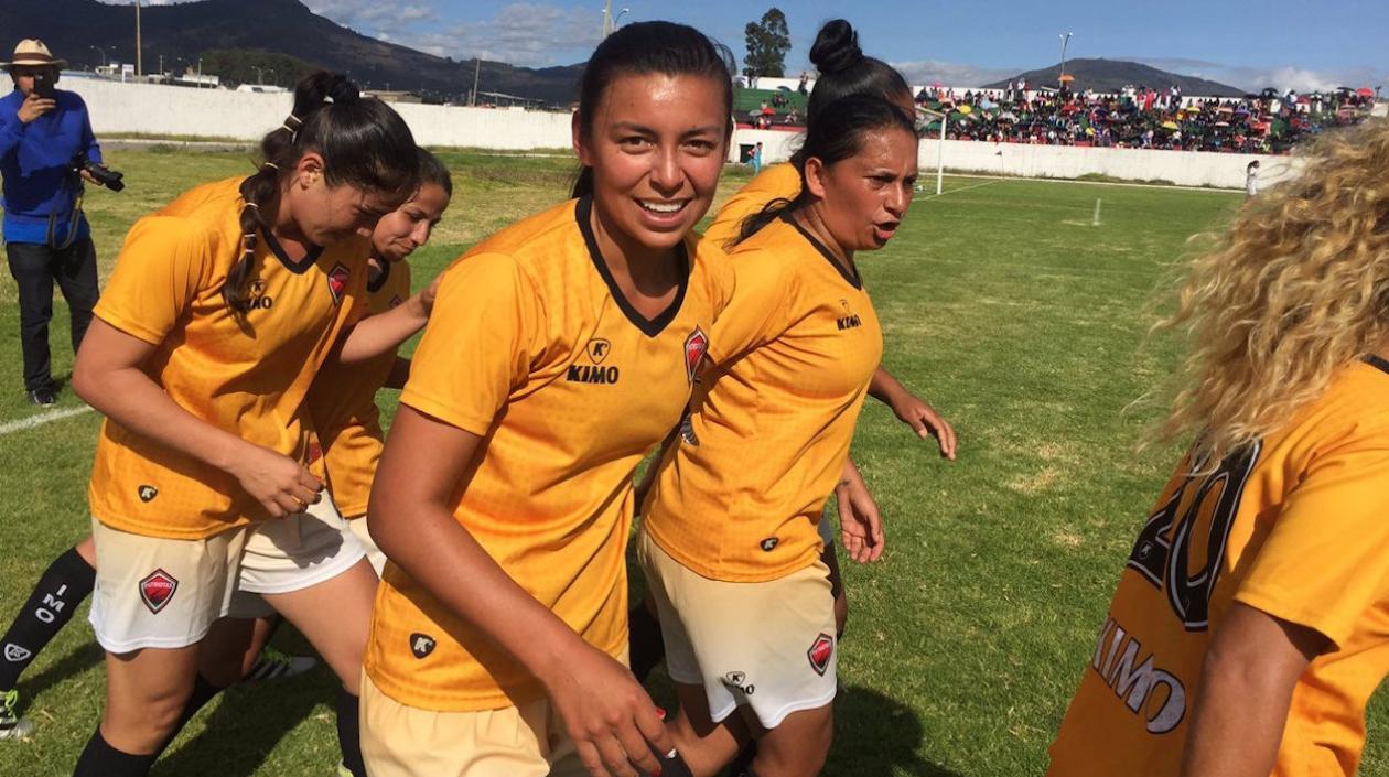 Yoreli Rincón, jugadora colombiana. 