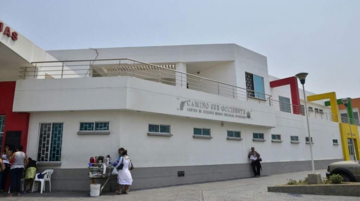 Camino El Pueblo de Barranquilla.