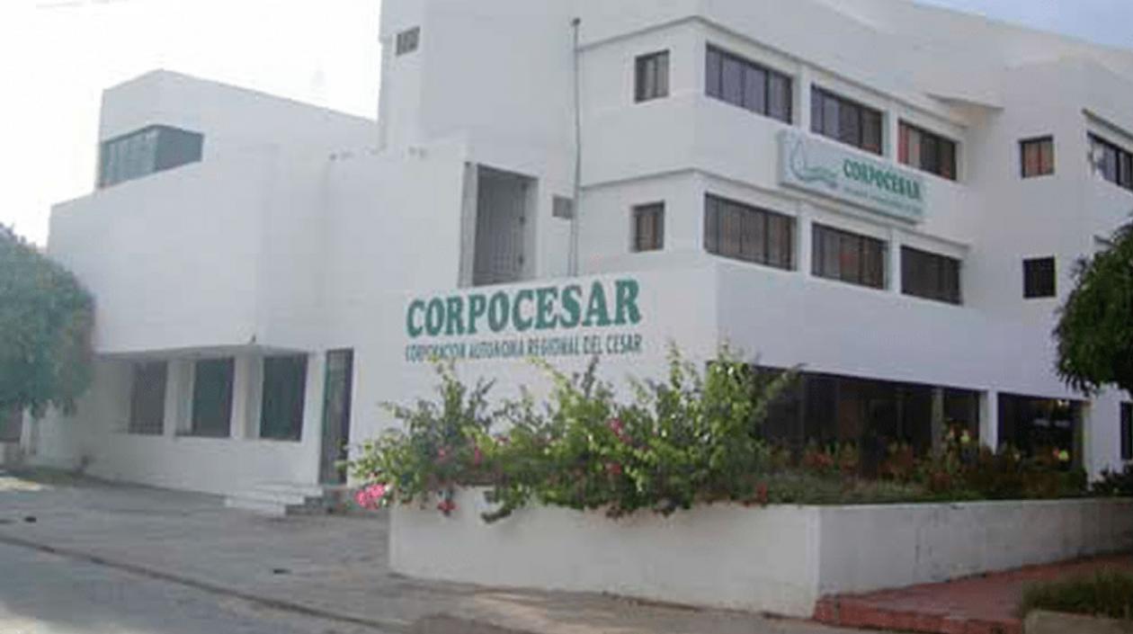 Fachada de Corpocesar