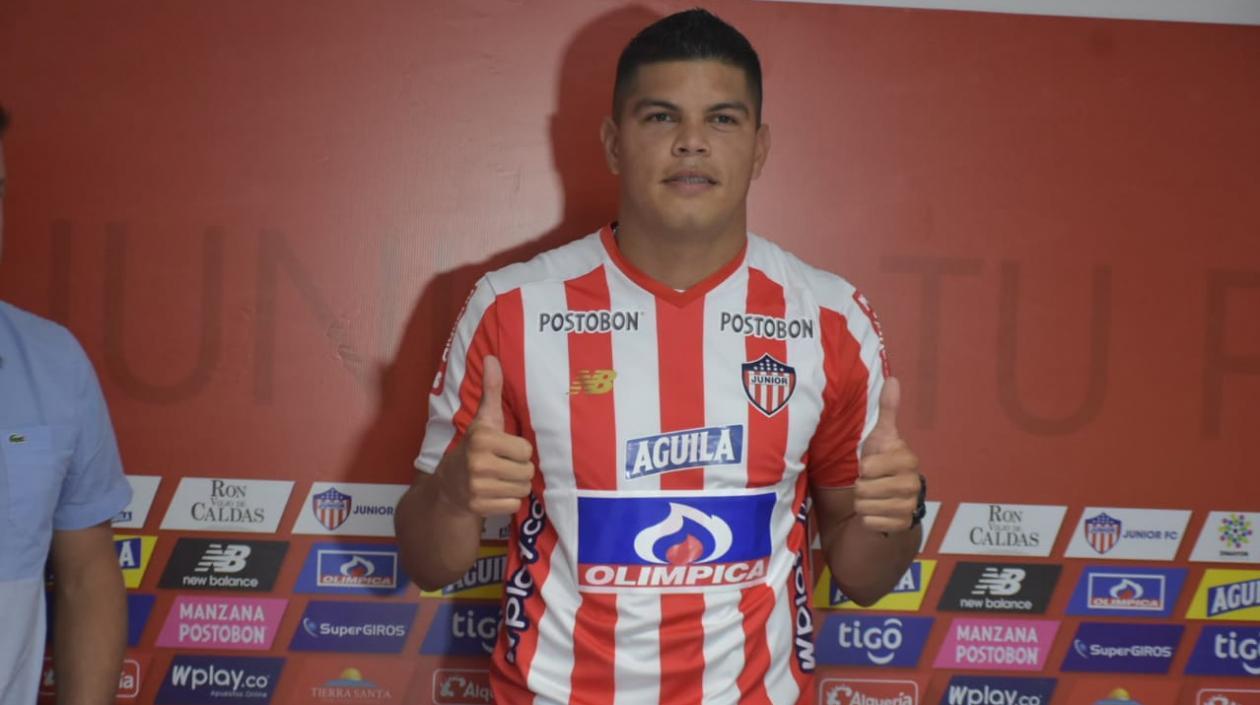 El delantero venezolano Edder Farías.