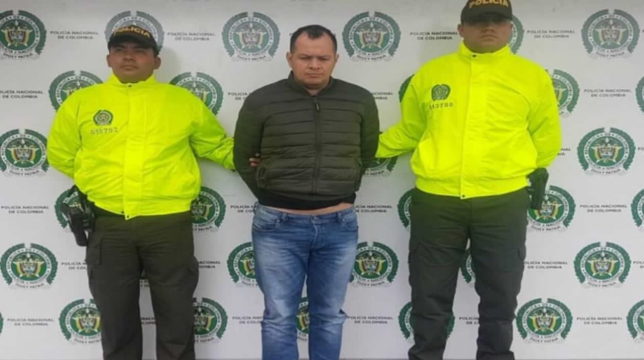 Miguel Bastidas, alias 'Gárgola'.