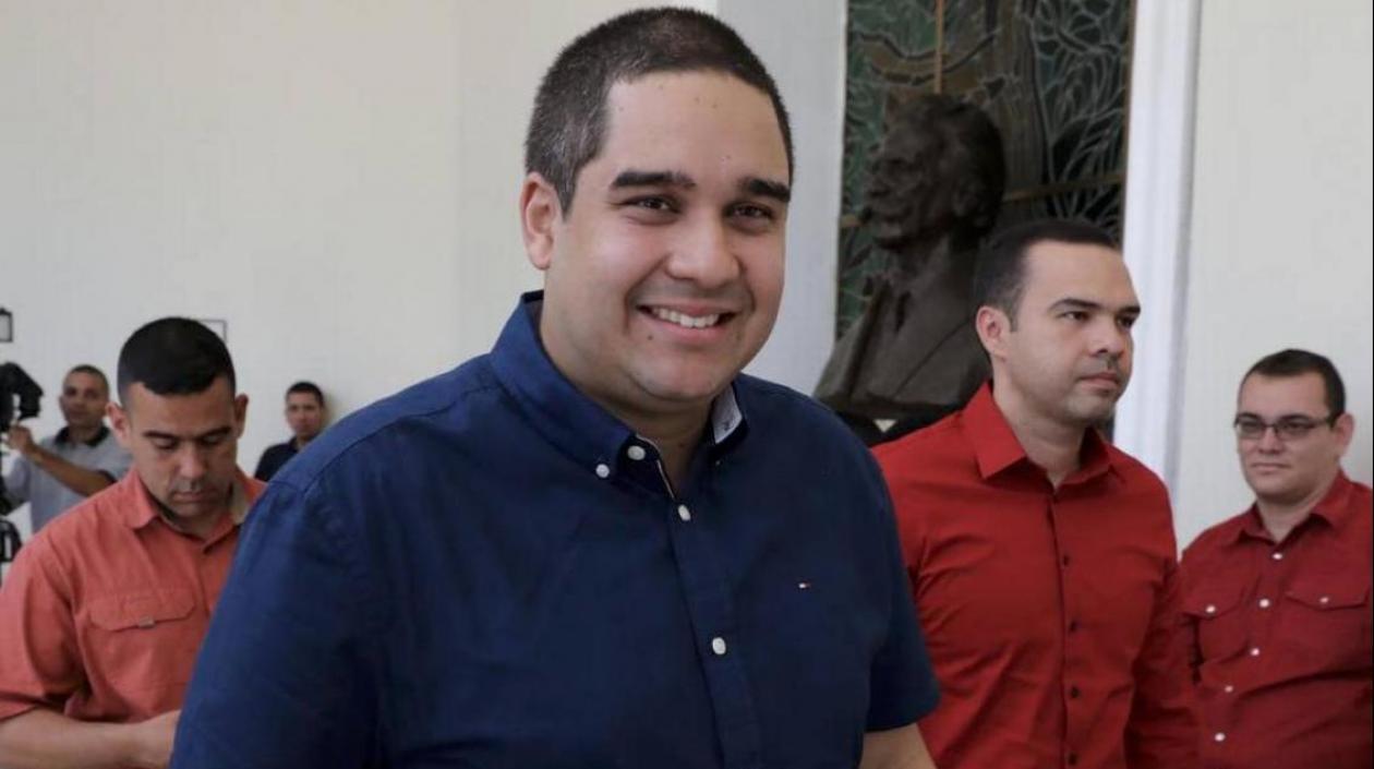 Nicolás "Nicolasito" Ernesto Maduro Guerra.