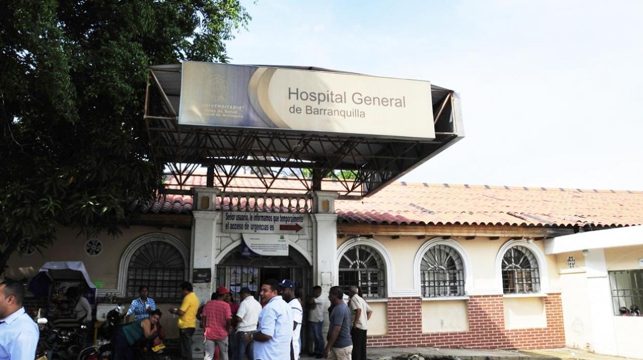 Hospital General de Barranquilla.