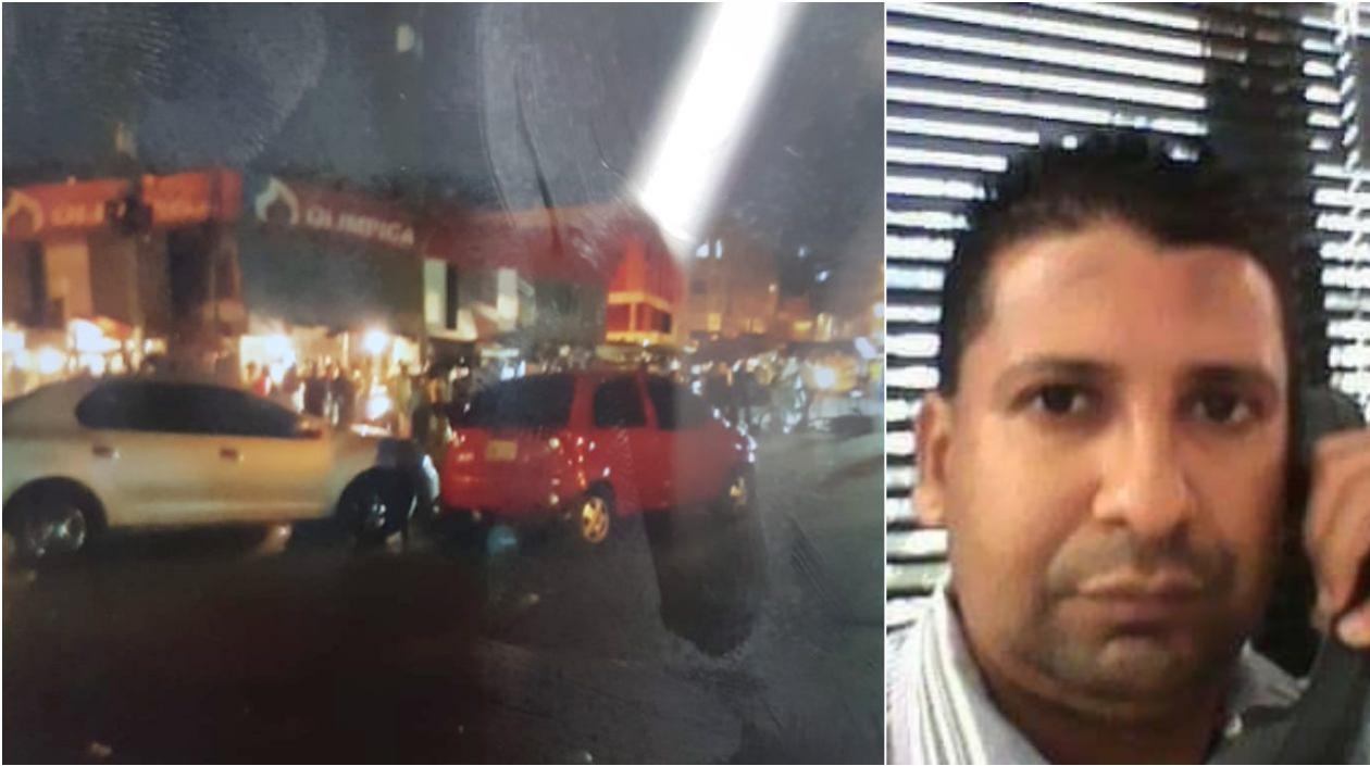 Franklin Javier Yepes Primo, fallecido en el accidente en la calle 30 con carrera 43.