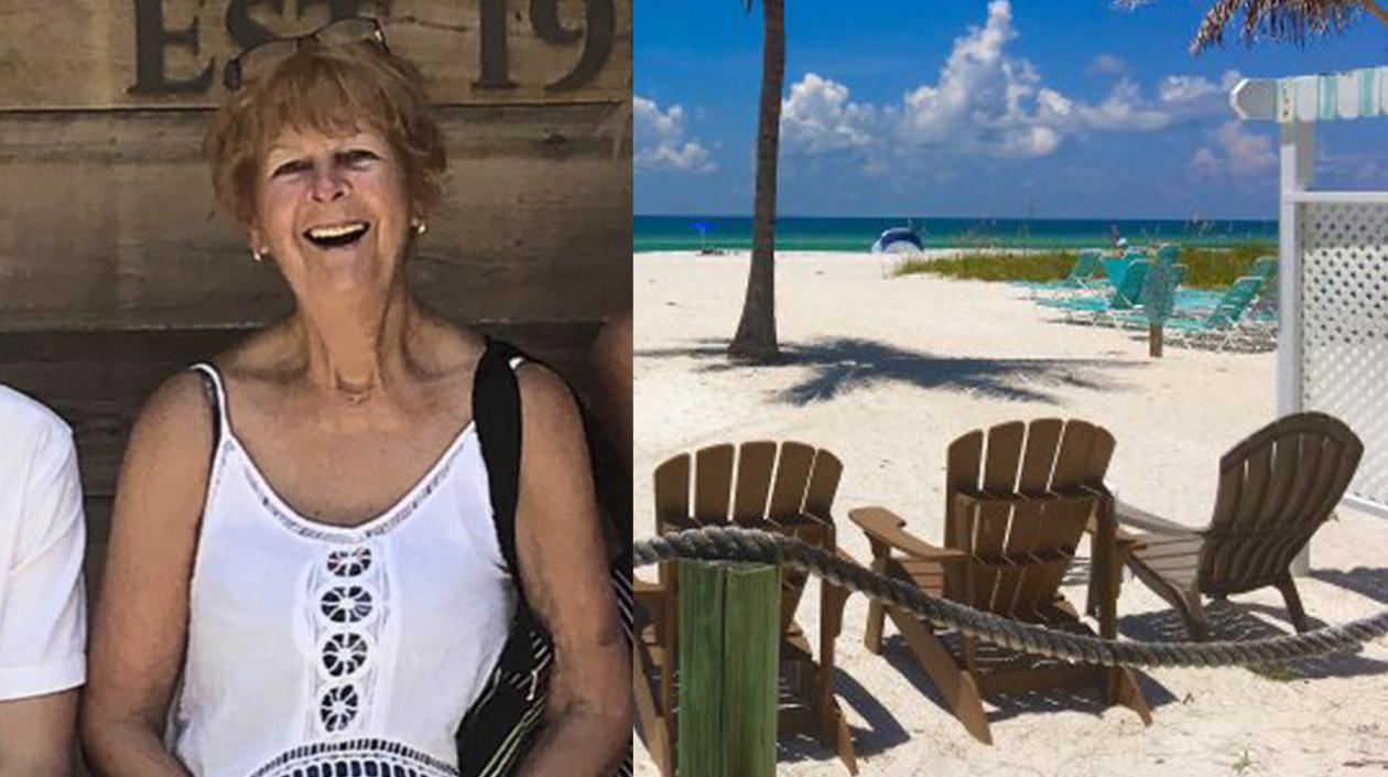 Lynn Fleming, de Ellenton (Florida), murió por una bacteria conocida como "come-carne".