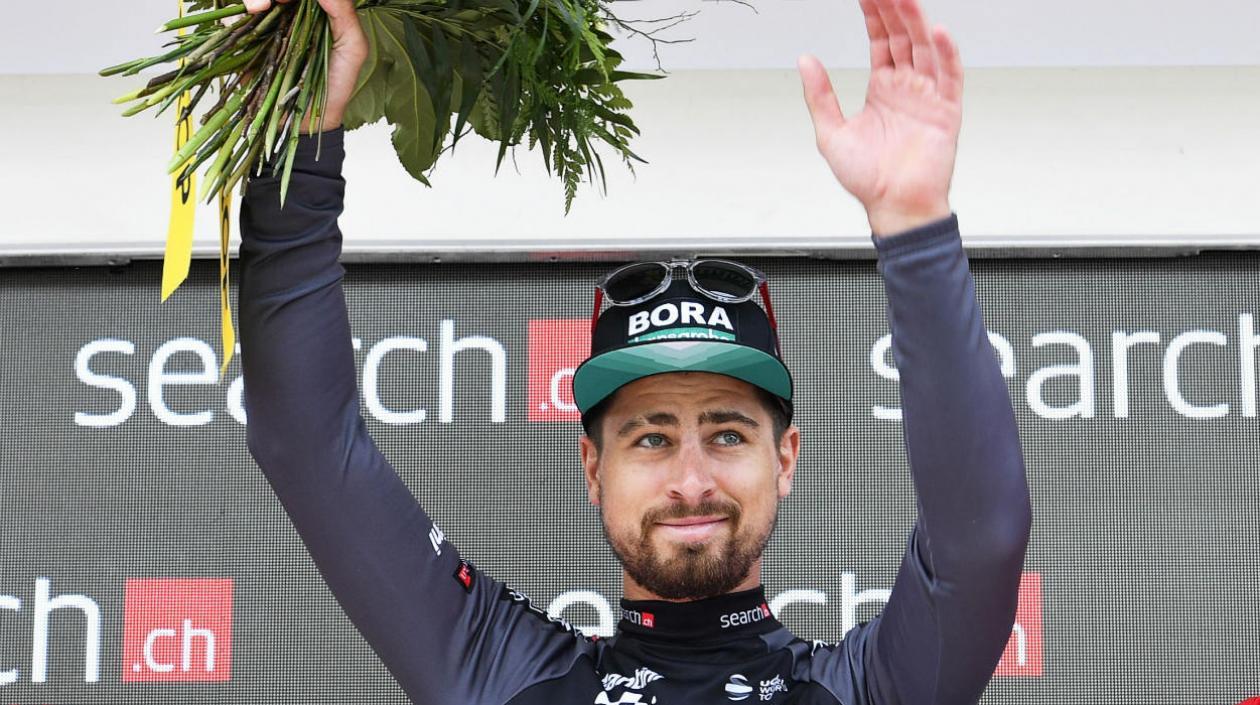 Peter Sagan, ciclista del Bora. 