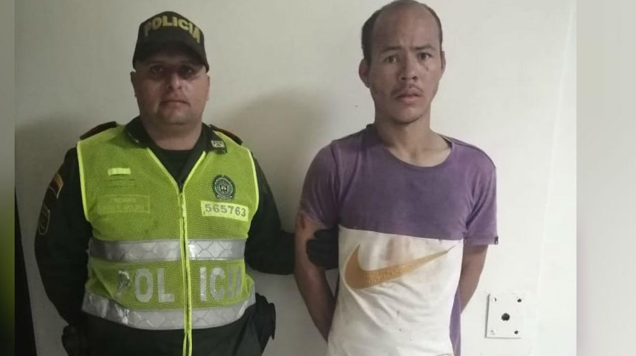  Karington Diego Buelvas Vargas, capturado por violación de menor venezolana.