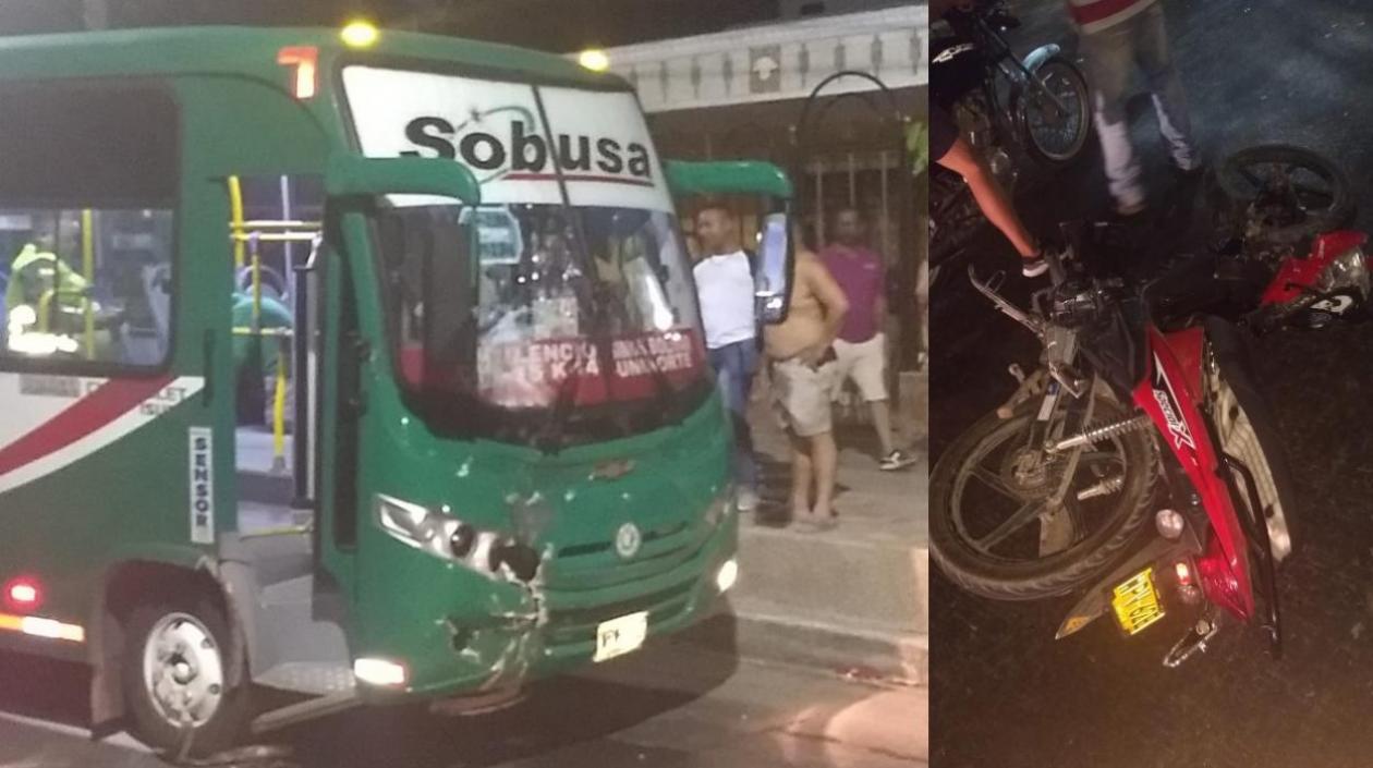  Lugar de los hechos.