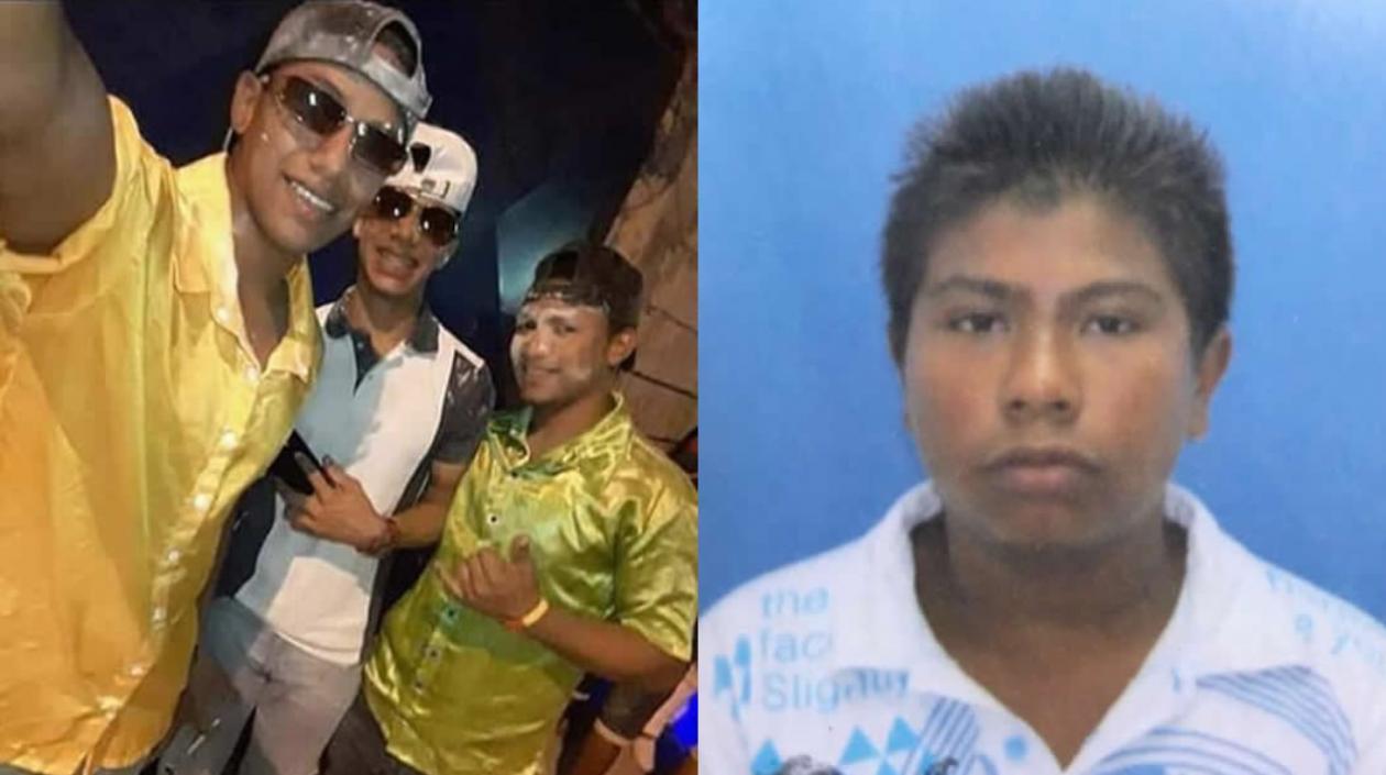 Rubén Darío, Guillermo Enrique y Sergio Luis Zabaleta Gutiérrez, y Manuel Thomas Pacheco