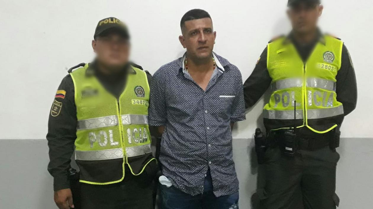 Hugo Germán Mercado Narváez, alias 'Huguito'.