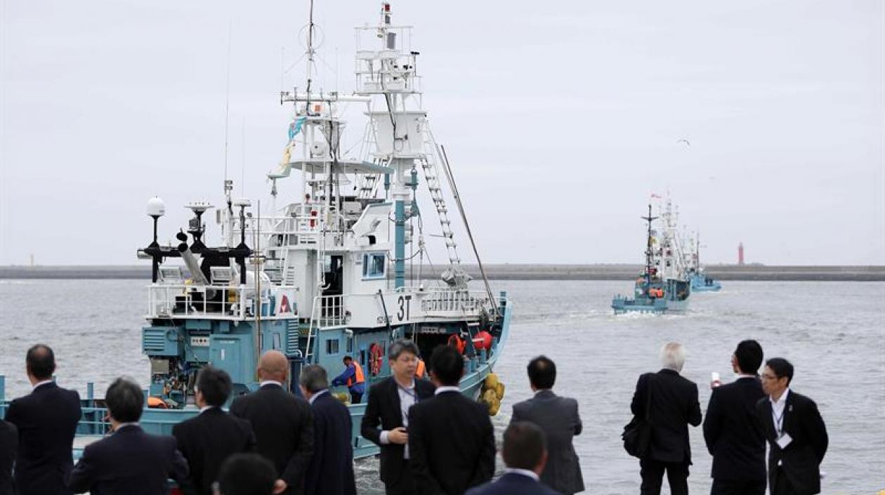 Imagen de uno de los puertos de Japón.