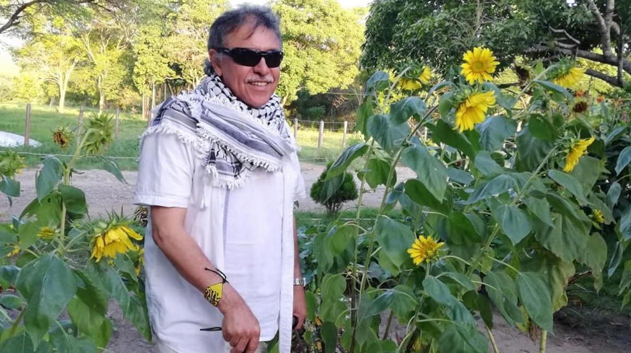 Seuxis Paucias Hernández Solarte, conocido como 'Jesús Santrich'.