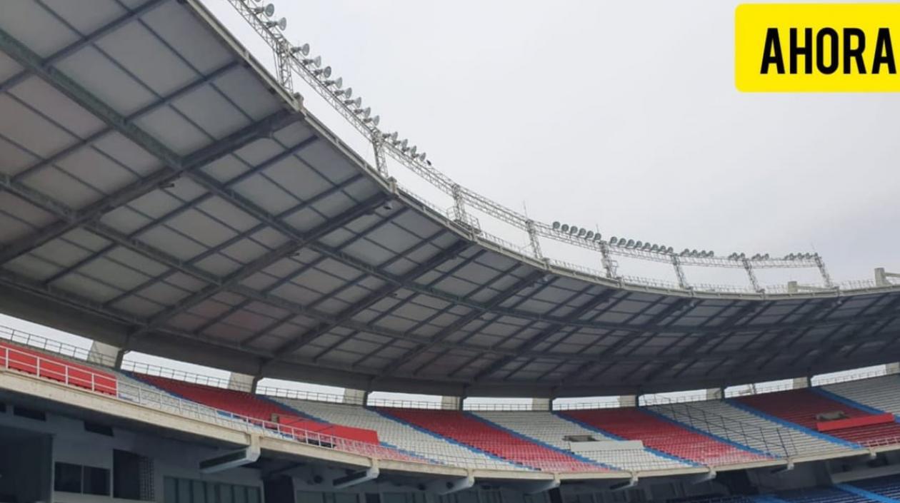 La imagen de la nueva cubierta.