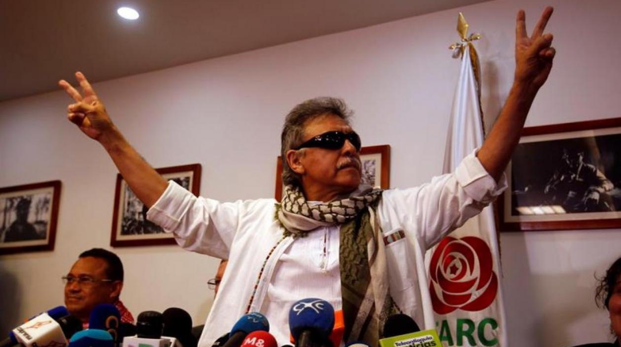 Seuxis Hernández, alias 'Jesús Santrich'.