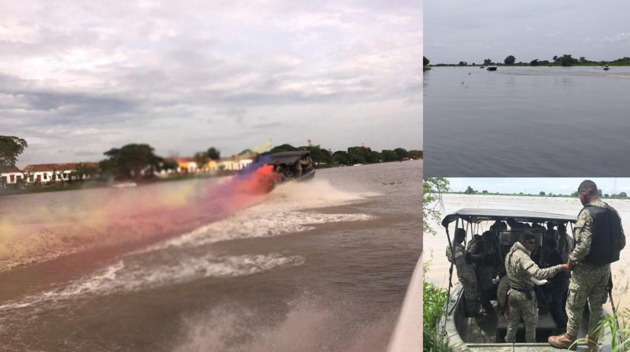 Imágenes de la actividad.