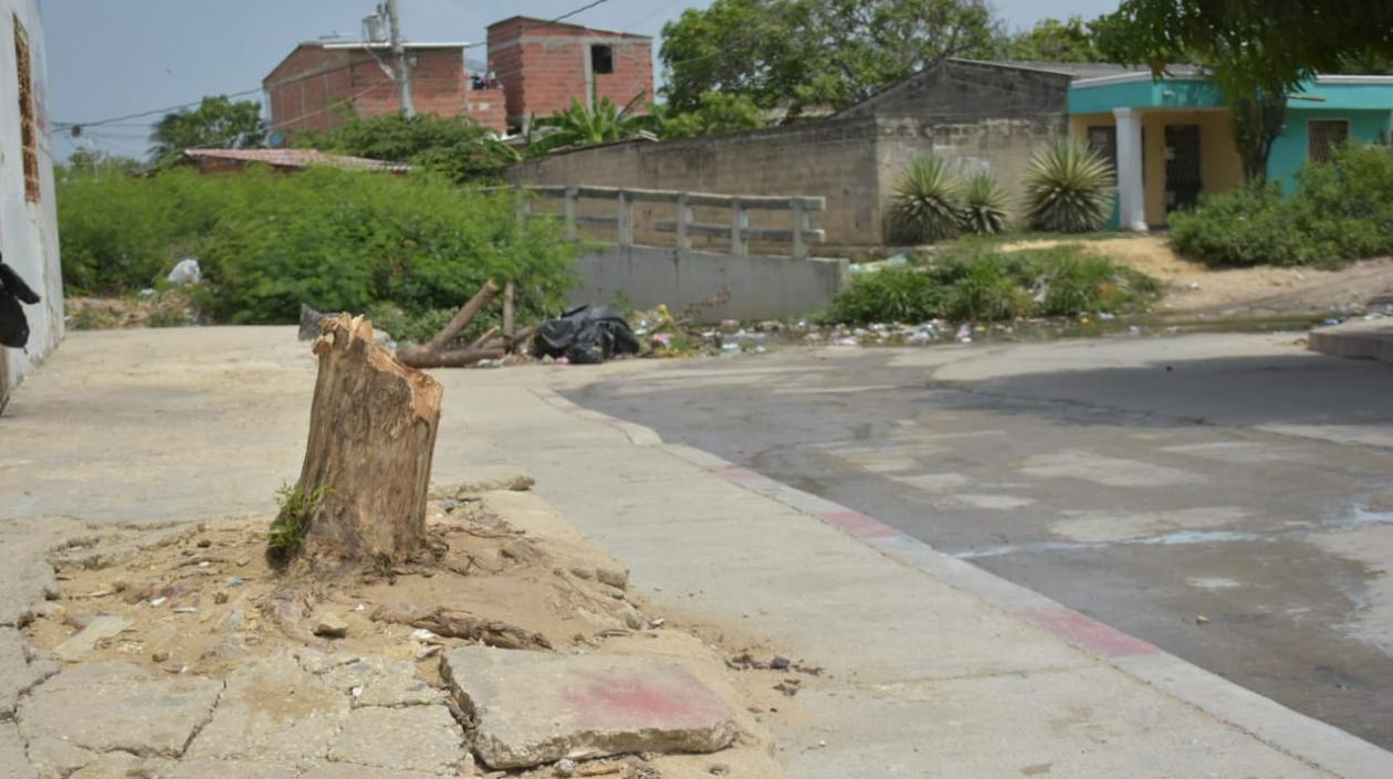 Lugar de los hechos.