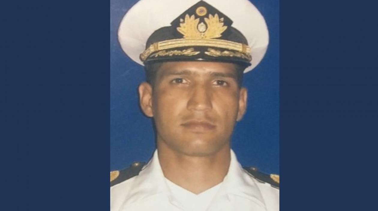 Capitán retirado Rafael Acosta.