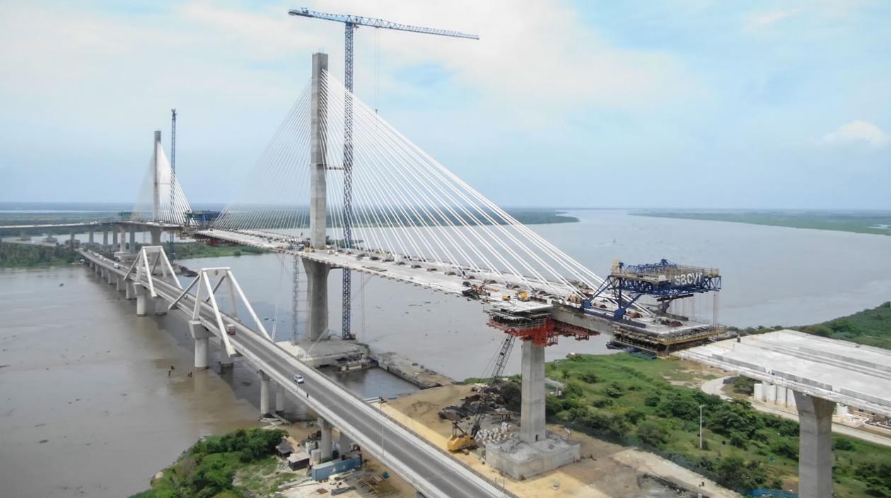 Nuevo puente Pumarejo