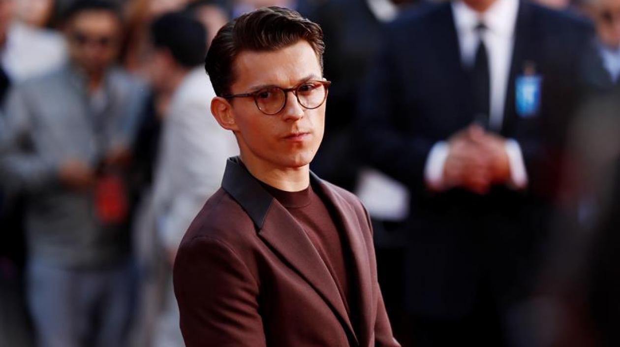 Tom Holland.
