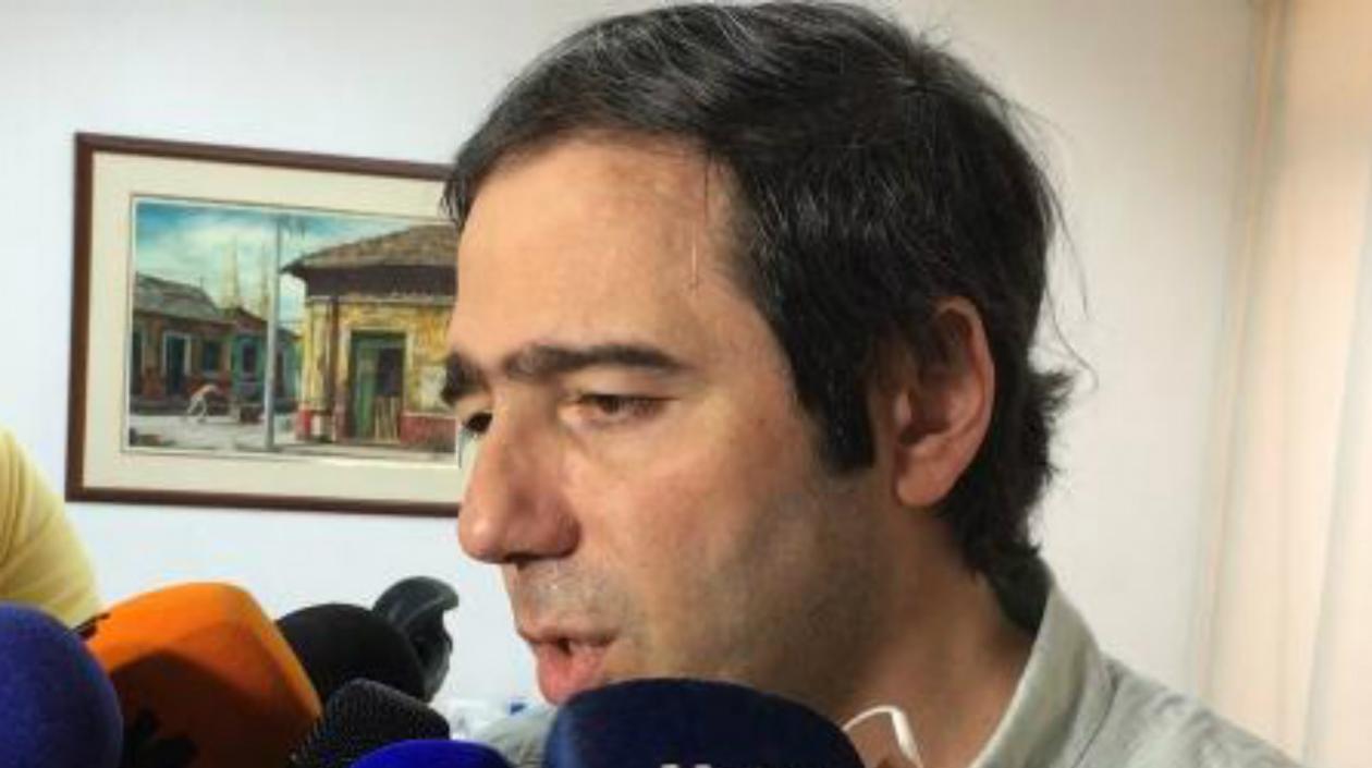 Antonio Char, presidente de Junior. 