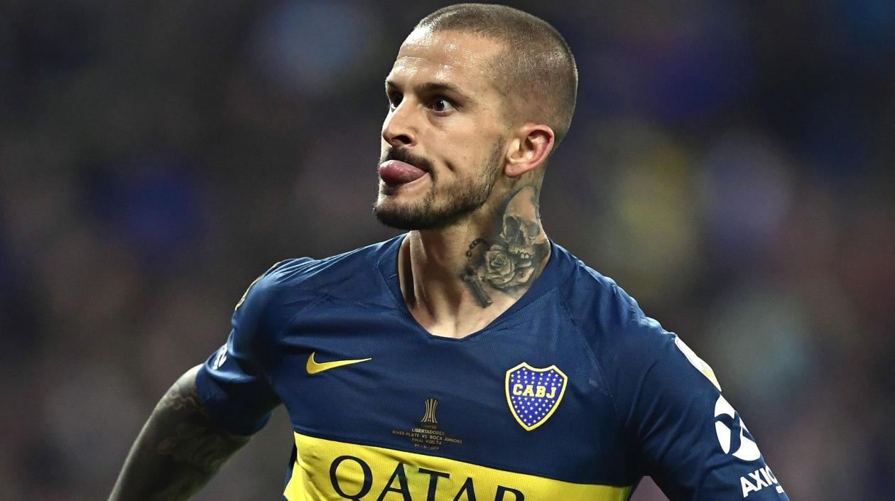 Darío Benedetto, delantero argentino. 