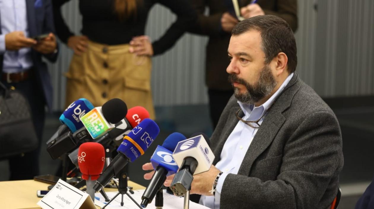 Carlos Negret, Defensor del Pueblo.