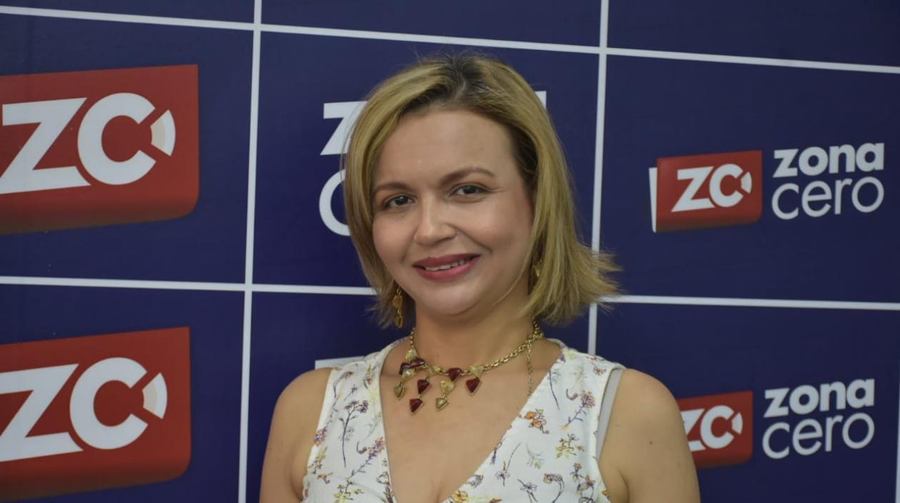 Elizabeth Serpa, candidata a la Alcaldía de Puerto Colombia.