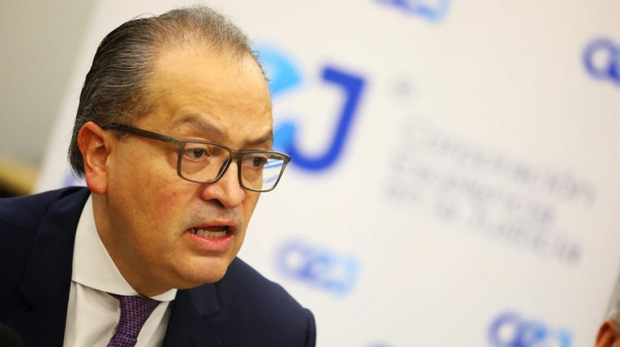 El Procurador General de la Nación, Fernando Carrillo Flórez