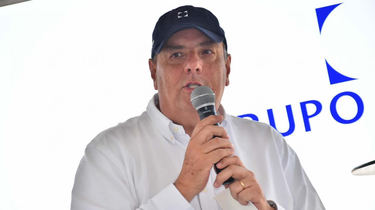 Jorge Mario Velásquez, presidente de Grupo Argos. 