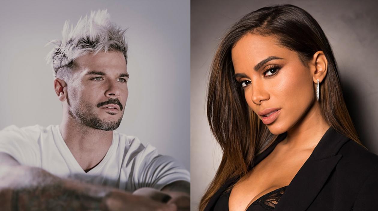 Pedro Capó y Anitta. 