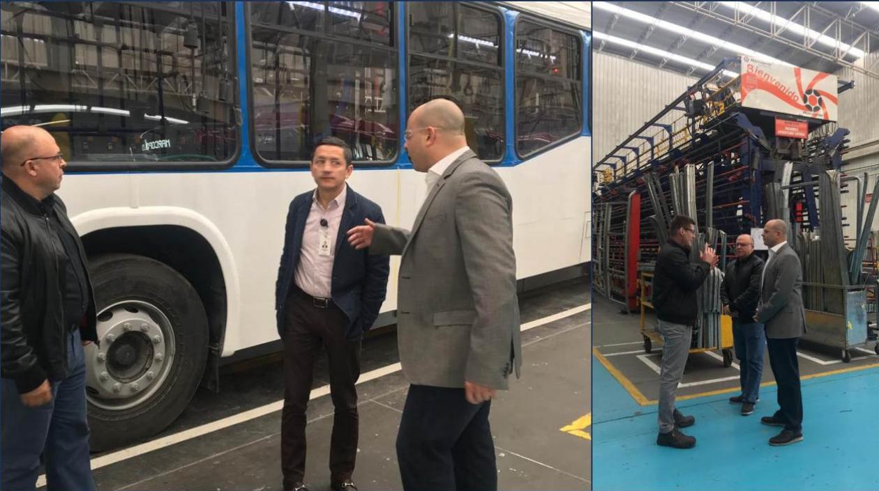 Director del Área Metropolitana de Barranquilla, AMB, Libardo García Guerrero.