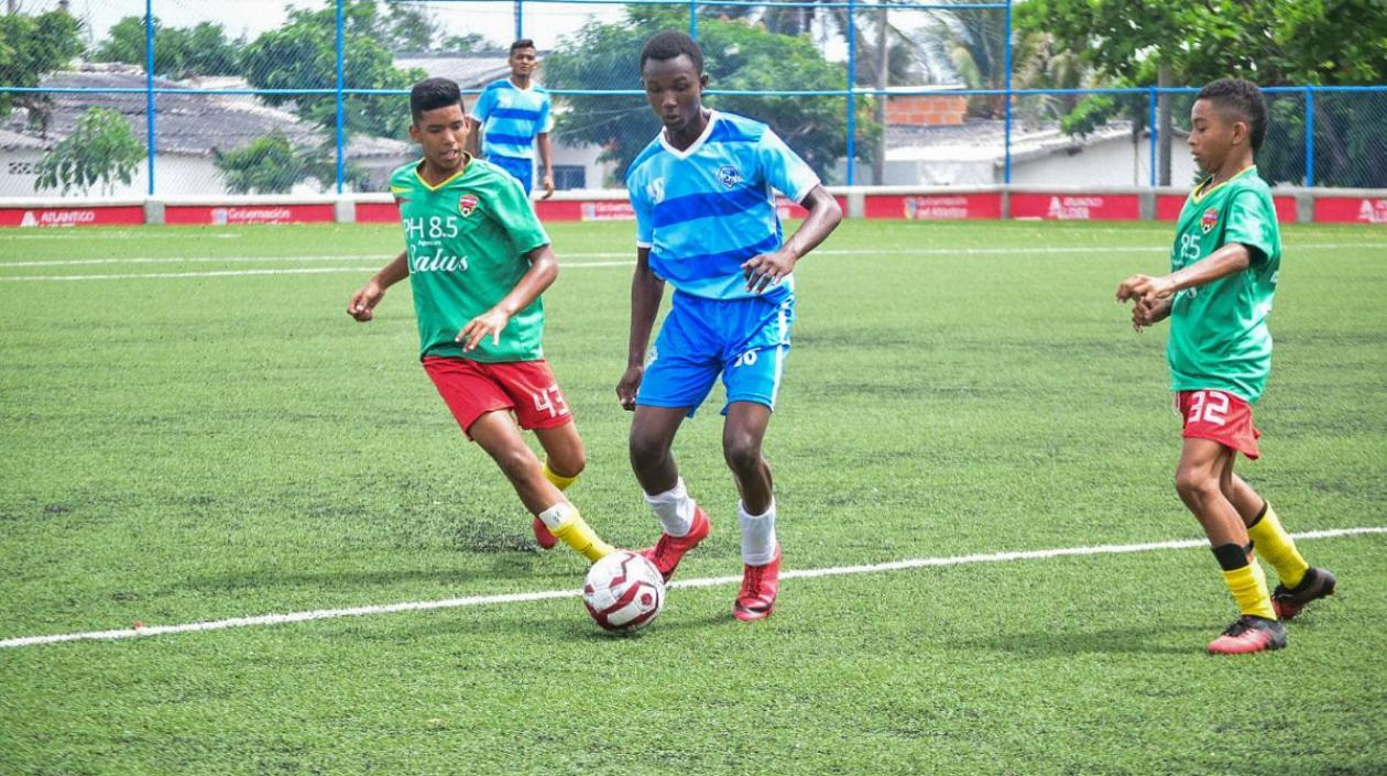 Bambinos Jrs. derrotó a Real Sociedad y ya está en cuartos de final de la categoría 2003 en la caribe Champions II.