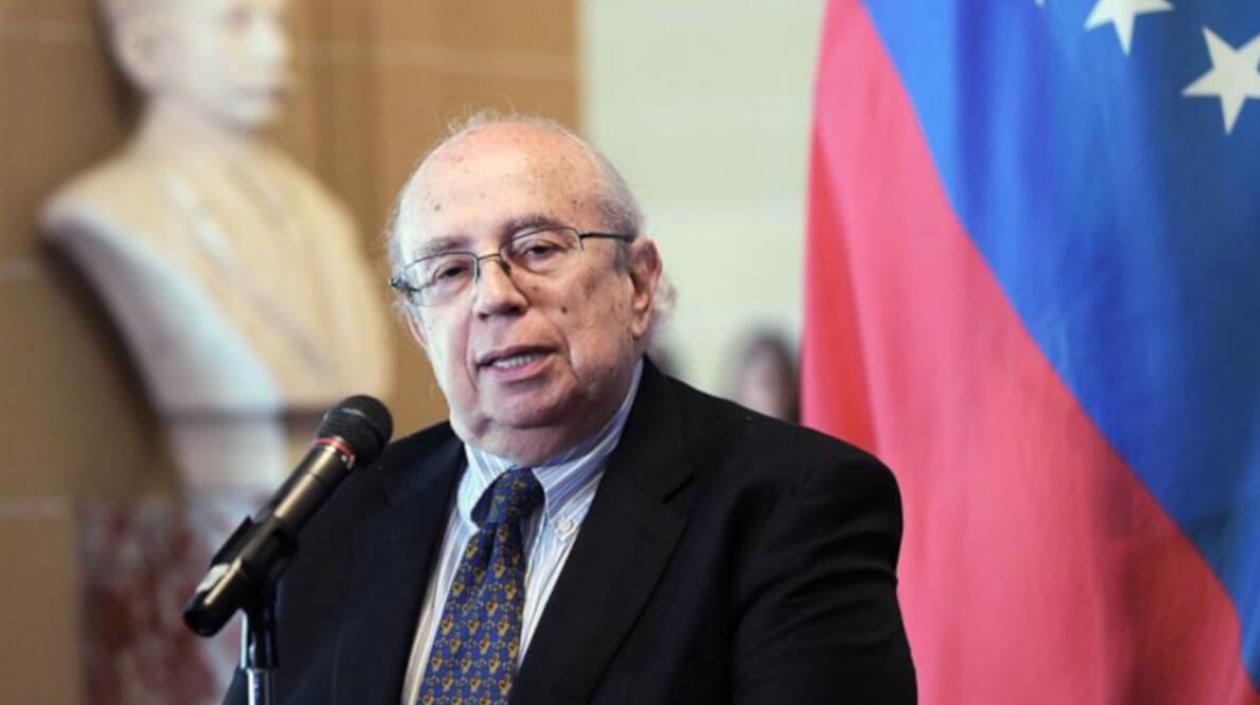 Gustavo Tarre, representante del líder opositor venezolano Juan Guaidó ante la Organización de Estados Americanos (OEA).