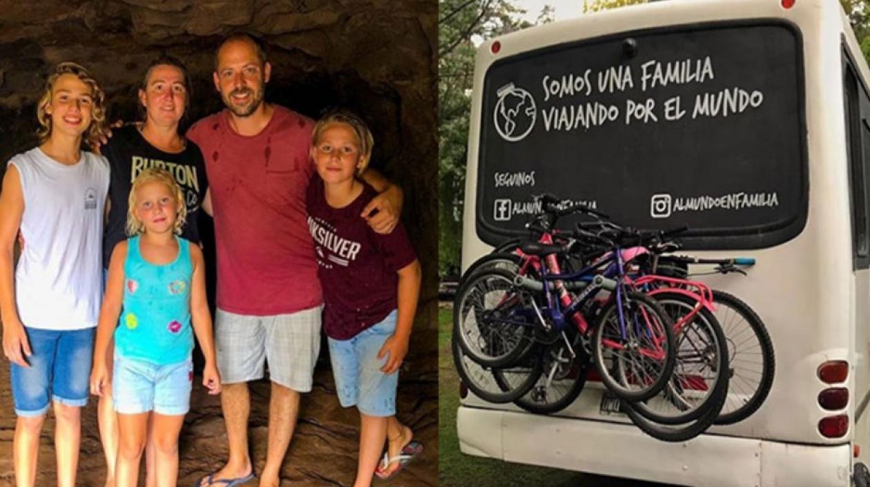 La familia argentina.