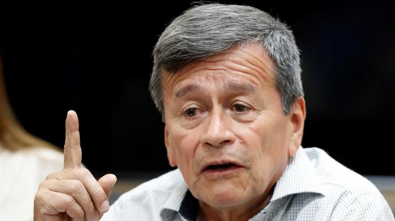 Israel Ramírez Pineda, alias 'Pablo Beltrán'.