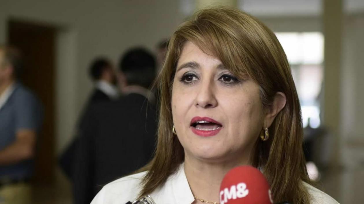 Agente Especial de Electricaribe, Ángela Patricia Rojas Combariza.