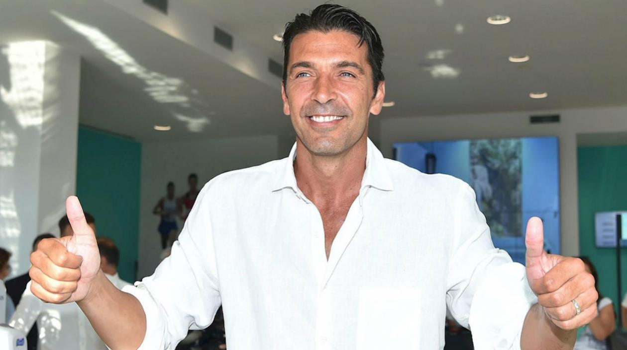 El portero italiano Gianluigi Buffon.