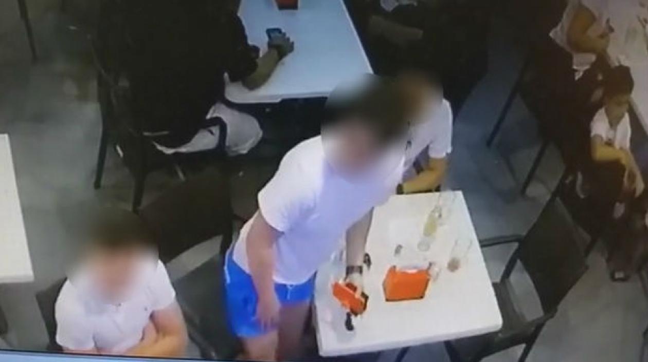 Lugar de los hechos.