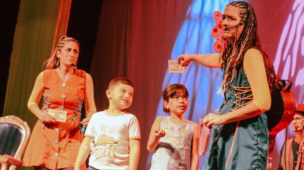 Ellas son Las Culturicas, que se presentarán este sábado en Casa Luneta 50.