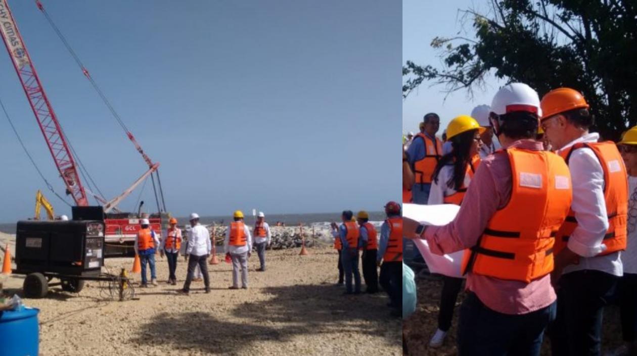 Muelle de Puerto Colombia será demolido para dar paso a uno nuevo.