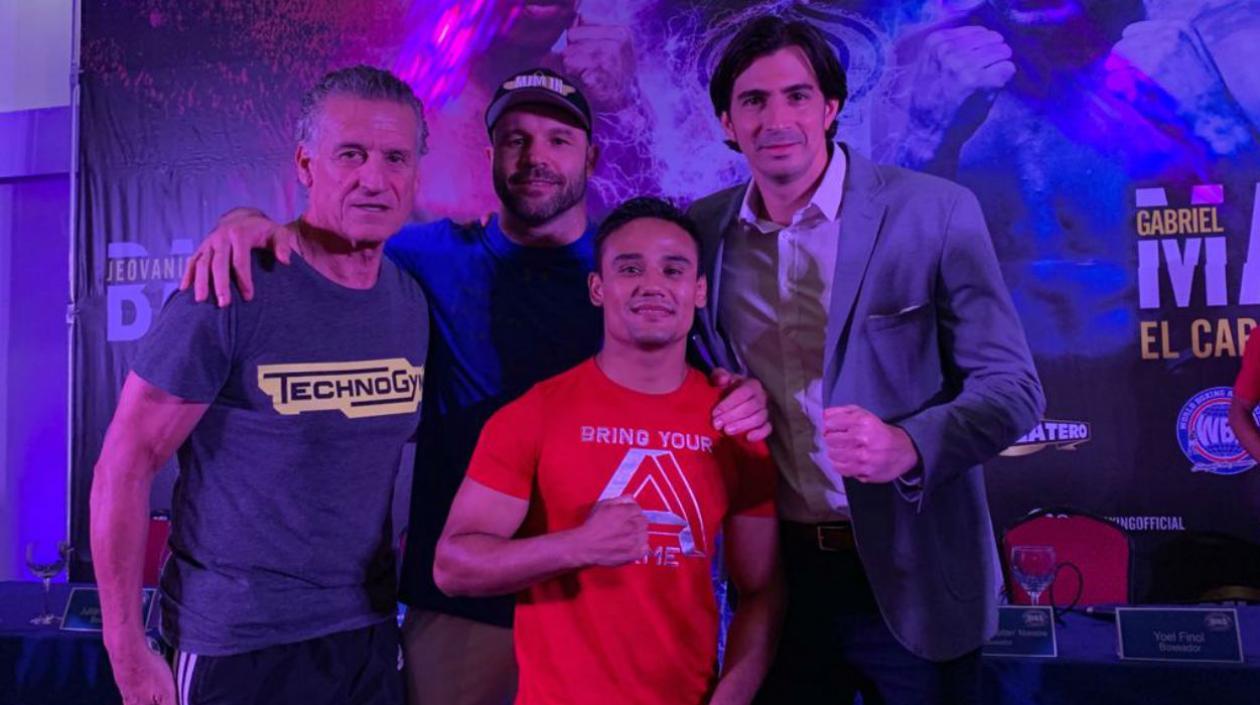 Rigoberto Álvarez, hermano de Saúl 'Canelo' Álvarez.