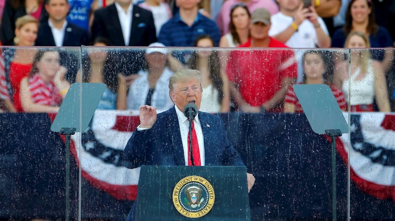 Discurso de Presidente de EE.UU. Donald Trump