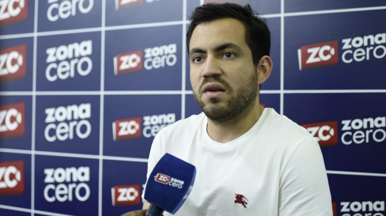 Wulfran Mendoza Torres, candidato a la Asamblea del Atlántico.