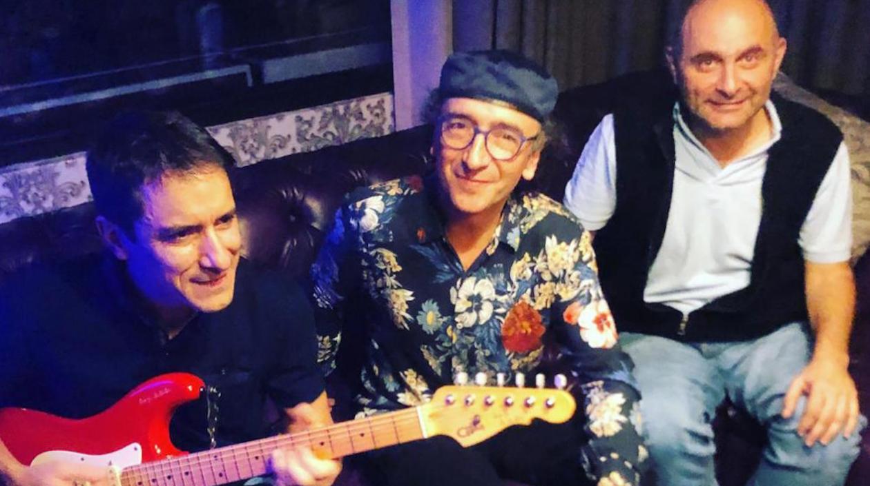 Distrito Especial está integrado por Carlos Iván Medina, Einar Scaf y Bernardo Velasco.