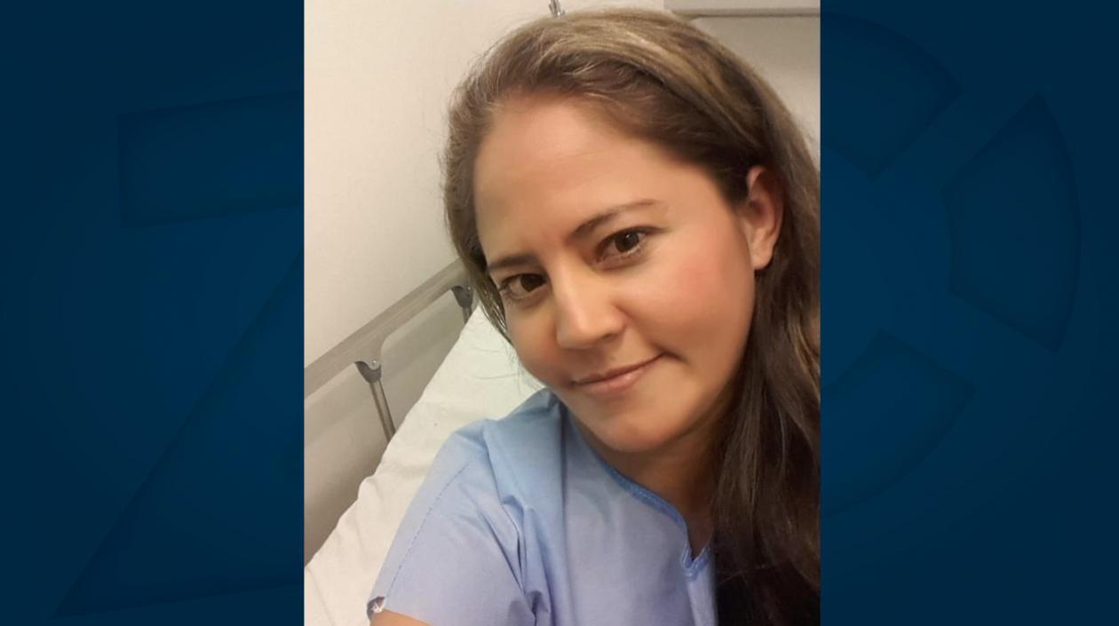 Lilia Vargas Peluffo, paciente afectada.