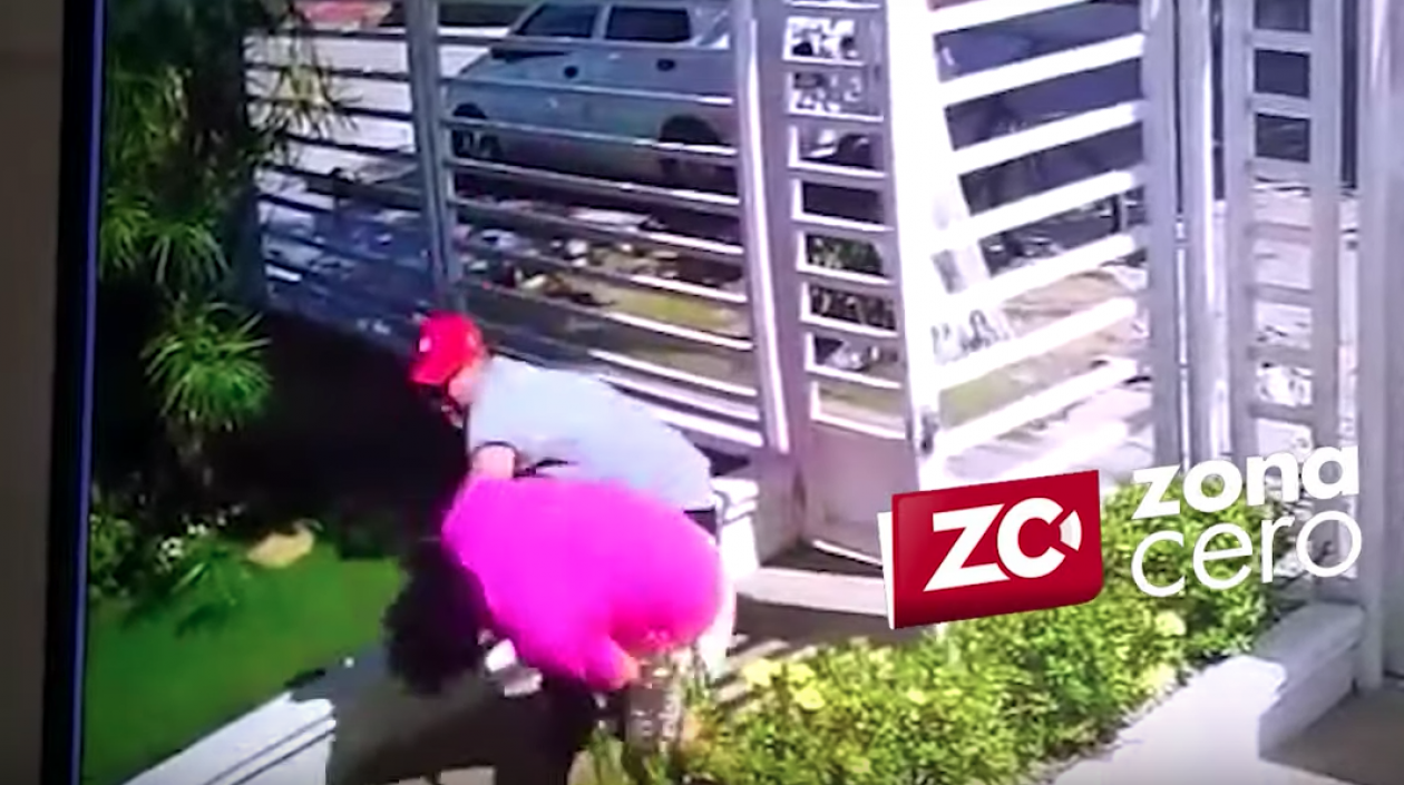 Momento del homicidio.