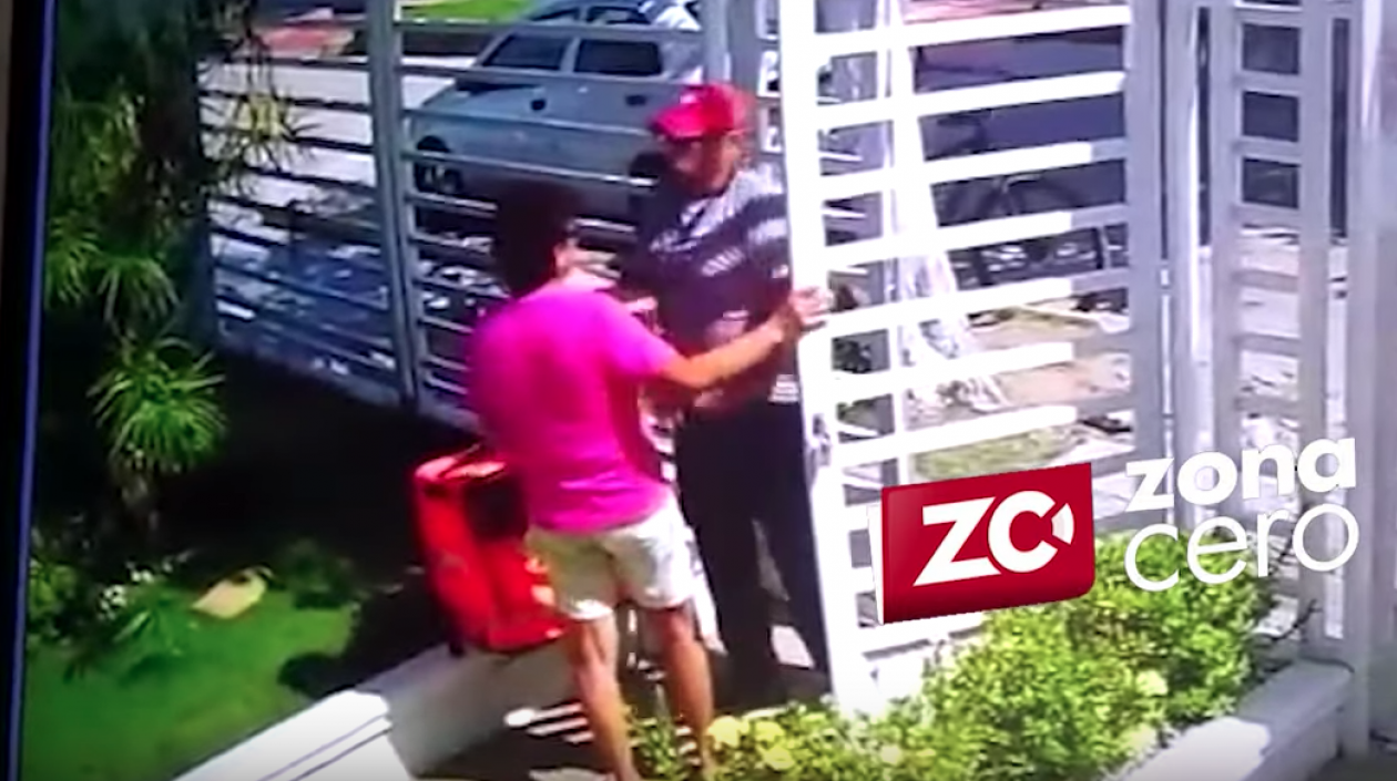 Momento del homicidio.