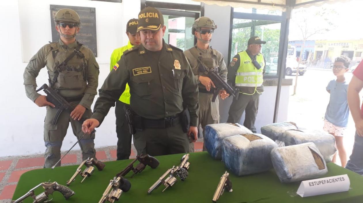 Yesid Peña, Comandante operativo MEBAR