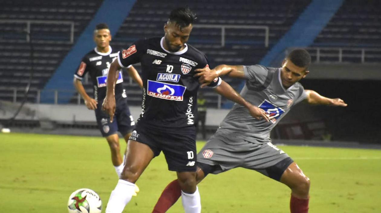 Luis 'Cariaco'González fue una de las figuras del partido.